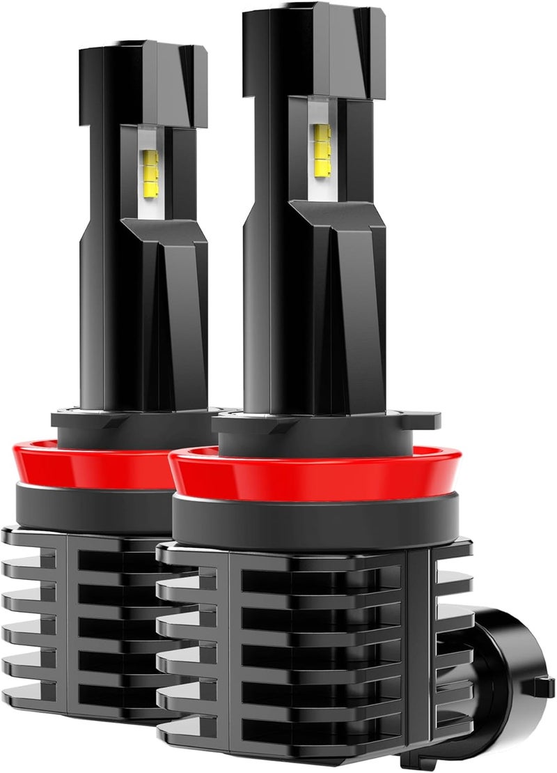 BEAMTECH H11 Fog Light Bulb H8 H9 Fog Replacement - Image 1